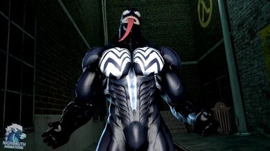 Crescita di nuova generazione, Venom cresce assorbendo Spiderman