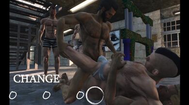 Gioco interattivo - Verrai messo nella prigione di Hot Male!