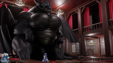 Bevanda addizionata - Animazione di crescita del drago iperferale Artherion