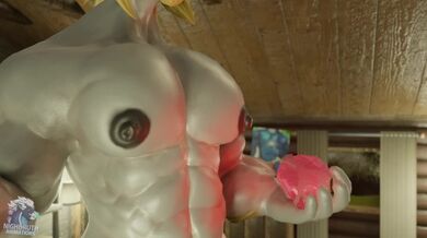 Dawn Heart antro animazione di crescita muscolare del cavallo