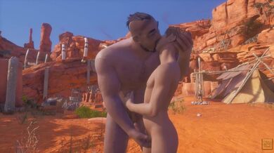 Vita selvaggia / Muscoloso Uomini scopa con Twink Ragazzo