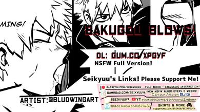 CAZZO DI BOCCA DI BAKUGOU COME- [My Hero Academia] [Versione completa] Arte: @bludwingart