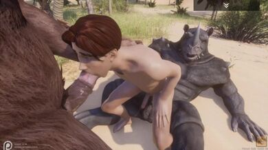 Vita selvaggia / Ragazzo ottiene due enormi cazzo peloso (Gruppo)