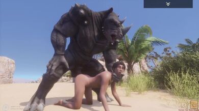 Vita selvaggia / Teen Ragazzo get's scopata difficile (Gay Furry)