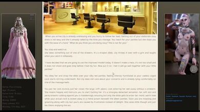 Sissyfication con Lily [HORNSTOWN WALKTHROUGH #4]