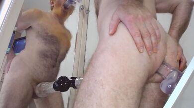 Tripla Trasparenze 3 lati Cazzo - Non riesco a smettere di sborrata