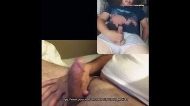 Amici coglione in cam: accarezzando insieme fino a quando non veniamo