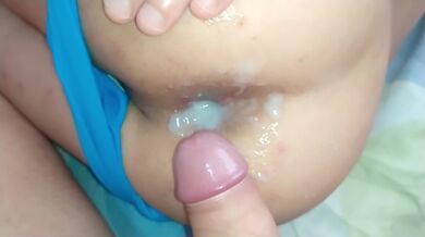 Papà scopa il ragazzo