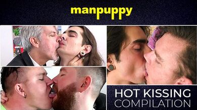 Manpuppy: Raccolta di Men avventurosi che scavano Into i loro partner deliziosi Kisses