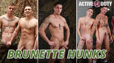 Sexy Bruna Hunk Scene ft Brandon Anderson, Roman Todd N' More!!
