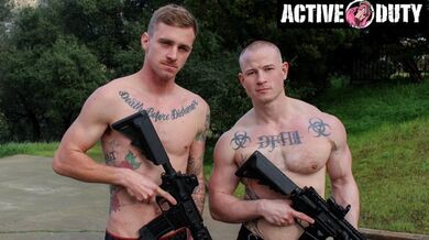 Il cazzo muscolare di Niko Carr promuove il culo stretto di Ryan Jordan - ActiveDuty