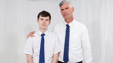 Big Cock Priest Pounds Teen Sinner Bareback In His Office After Confession - Missionaryboys