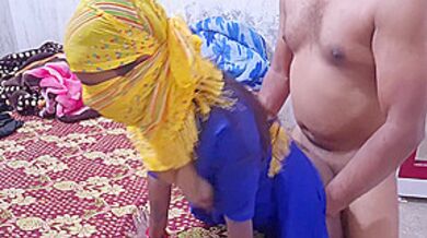 Indian Couple Homemade