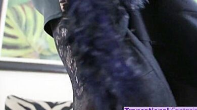 Ariel Mandingo - Ebony Beauty