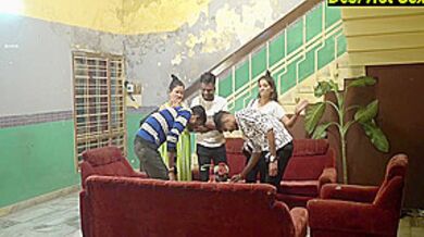 Erotic Romance In Hot Romance At Birthday Party