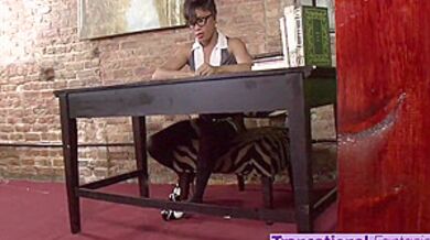 Black And Beautiful Professor Teaches You How To Please Her