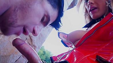 Alex Victor And Agatha Mccartney In He Did A Blowjob To A Transvestite Before Being Broken