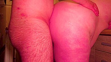 Stepsister Couldnt Say No - Ended Up On Her Knees In Front Of An Old Bull