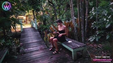 Sesso fatto in casa da Wifebucket - Cute coppia ha registrato il loro bellissimo anniversario dalla cena alla colazione