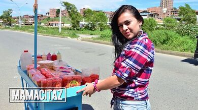 Naughty Andrea Gaviria Blows & Rides in Panties Only - CARNE DEL MERCADO
