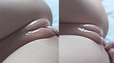 Figa gonfia bagnata Masturbazione e gemiti intensi | Orgasmo femminile