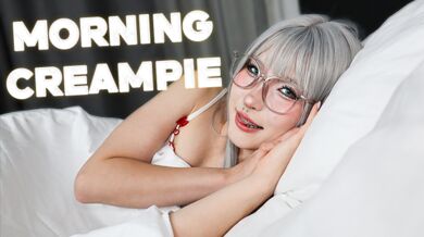 Petite asiatica con apparecchio — creampie mattutino — sesso fatto in casa reale