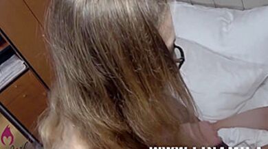 Lina Mila In Trans Sandwich Threesome!!! Was That Too Heavy?!