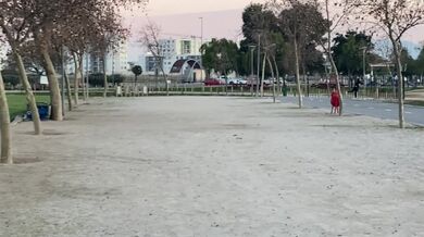 Masturbazione nel parco pubblico