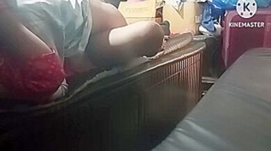 Indian Bhabhi Having Fun On The Bed