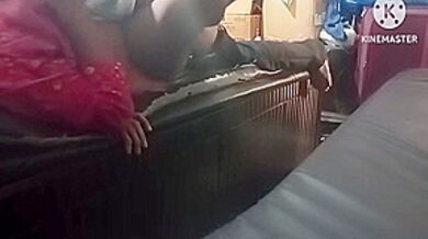 Indian Bhabhi Having Fun On The Bed