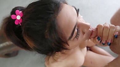 Tight Booty Ladyboy Filled With Cock