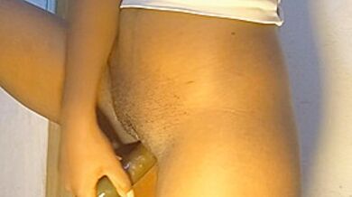 This Is What I Do When Im Alone At Home Free Solo Porn Videos Xxx With Salome Gil