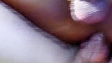 Latino Ladyboy With A Thick Cock Fucked Anally Outdoors By Guys