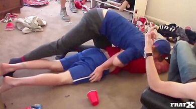 Fratboy Worked Up - Fratx