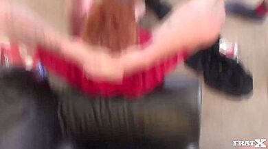 Fratboy Worked Up - Fratx