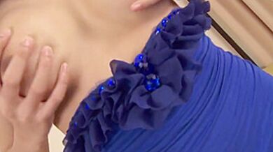 Asian Shemale Needs Masturbation!