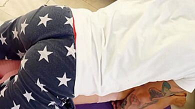 Movies: Tattooed Stud Submits With Korra Del Rio