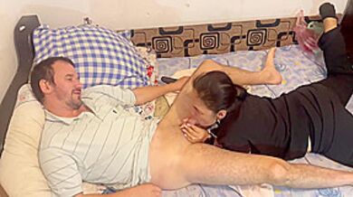 Step Girl Relaxes Me Suck Dumi Dick With Cleo Patra