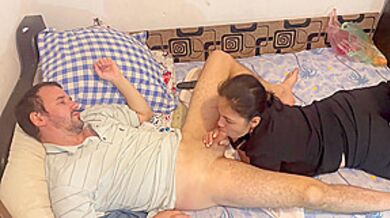 Step Girl Relaxes Me Suck Dumi Dick With Cleo Patra