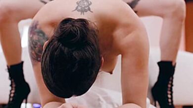 Movies: Lesbian Love With A Twist With Lena Jade