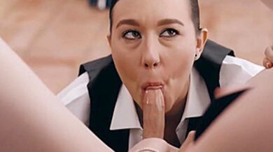 Movies: Lesbian Love With A Twist With Lena Jade