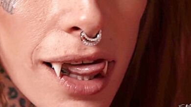 Amy Nosferatus Halloween Night Ignites A Spooky Passion