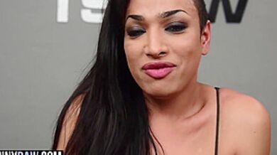 Monik Lorran In Big Breasts Fluffy Shemale Gangbang