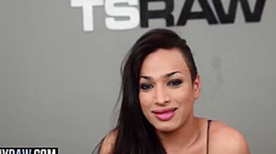 Monik Lorran In Big Breasts Fluffy Shemale Gangbang