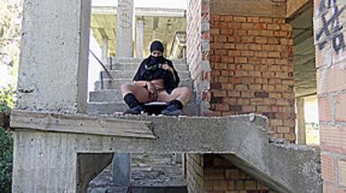 A Famous Wife From Heliopolis With A Milky Chest Closes Her Office And Goes Out To Please Herself