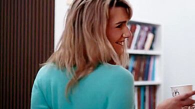 Jayne Calloways Barista Encounter Sparks Forbidden Lust