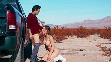 Small Hands - Desert Encounter Ignites A Wild Passion