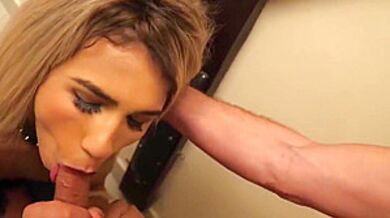 Chained Up Brazilian Tranny Bdsm With Bf - Lorena Eduarda