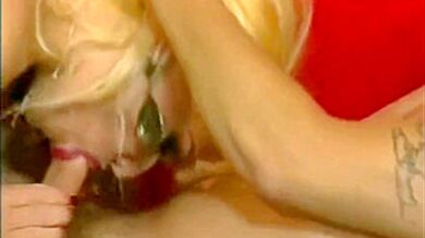 Blonde Femboy Open His Ass