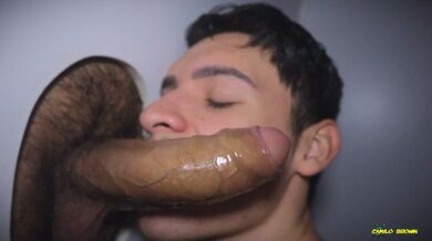 Creampie anale Camilo Brown Fucking Cute Twink Juan Ferrer's Pink Hole Bareback At The Gloryhole